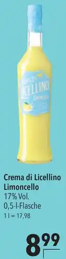 CITTI Markt Crema di Licellino Limoncello Angebot