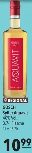 CITTI Markt GOSCH Sylter Aquavit Angebot