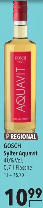 CITTI Markt GOSCH Sylter Aquavit Angebot