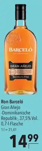 CITTI Markt Ron Barceló Gran Añejo Angebot