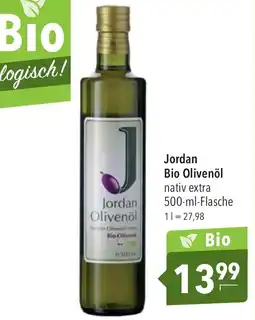 CITTI Markt Jordan Bio Olivenöl Angebot