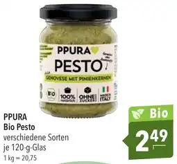 CITTI Markt PPURA Bio Pesto Angebot