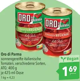 CITTI Markt Oro di Parma Angebot