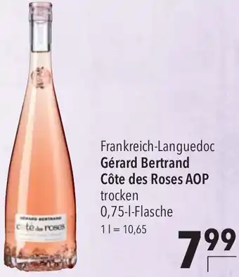 CITTI Markt Gérard Bertrand Côte des Roses AOP Angebot