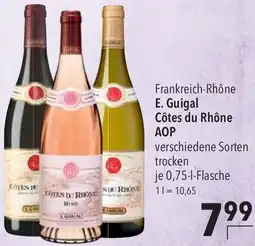 CITTI Markt E. Guigal Côtes du Rhône AOP Angebot