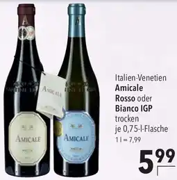 CITTI Markt Amicale Rosso oder Bianco IGP Angebot