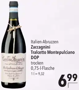 CITTI Markt Zaccagnini Tralcetto Montepulciano DOP Angebot