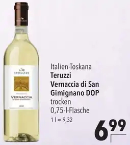 CITTI Markt Teruzzi Vernaccia di San Gimignano DOP Angebot