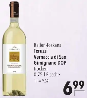 CITTI Markt Teruzzi Vernaccia di San Gimignano DOP Angebot