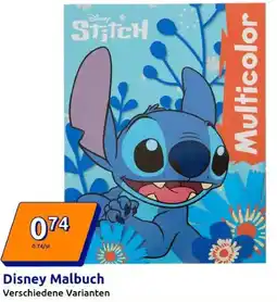 Action Disney Malbuch Angebot