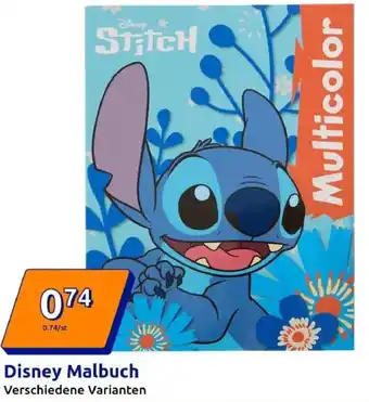 Action Disney Malbuch Angebot