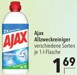 CITTI Markt Ajax Allzweckreiniger Angebot