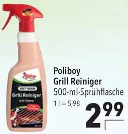 CITTI Markt Poliboy Grill Reiniger Angebot