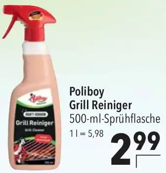 CITTI Markt Poliboy Grill Reiniger Angebot