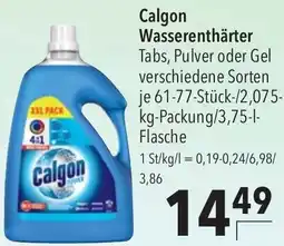 CITTI Markt Calgon Wasserenthärter Angebot