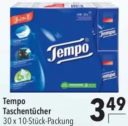 CITTI Markt Tempo Taschentücher Angebot