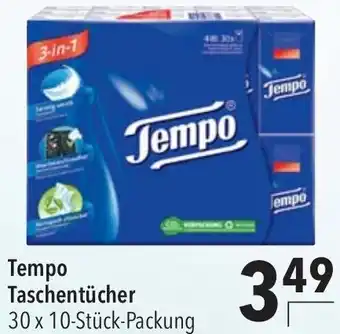 CITTI Markt Tempo Taschentücher Angebot
