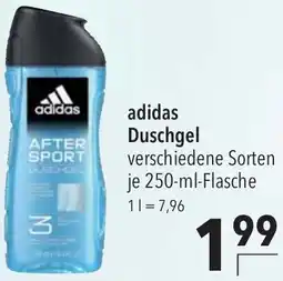 CITTI Markt adidas Duschgel Angebot