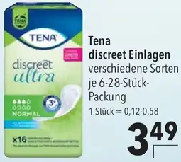 CITTI Markt Tena discreet Einlagen Angebot
