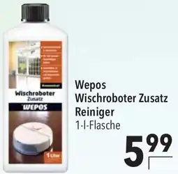CITTI Markt Wepos Wischroboter Zusatz Reiniger Angebot