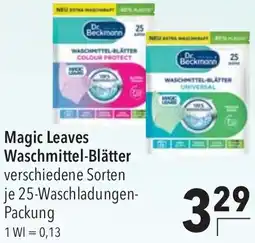 CITTI Markt Magic Leaves Waschmittel-Blätter Angebot