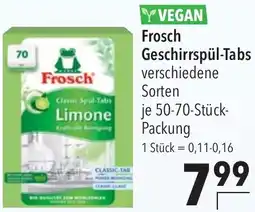 CITTI Markt Frosch Geschirrspül-Tabs Angebot