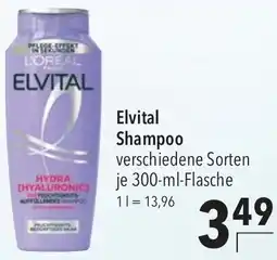 CITTI Markt Elvital Shampoo Angebot