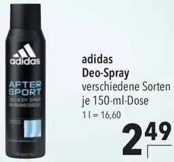 CITTI Markt adidas Deo-Spray Angebot