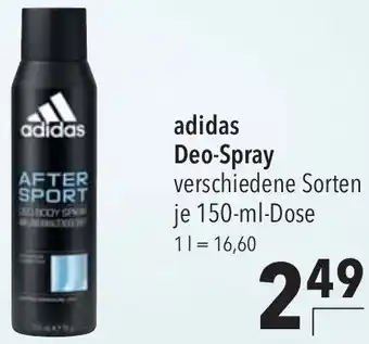 CITTI Markt adidas Deo-Spray Angebot