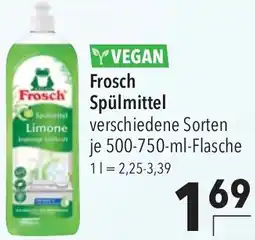 CITTI Markt Frosch Spülmittel Angebot