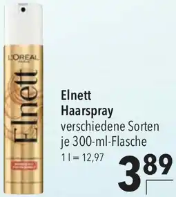 CITTI Markt Elnett Haarspray Angebot