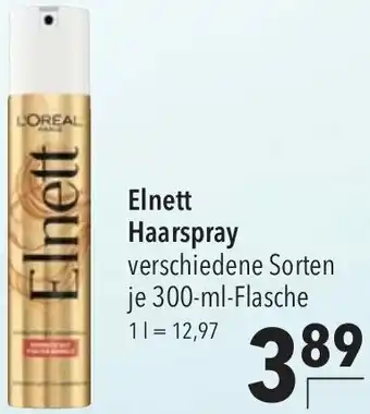 CITTI Markt Elnett Haarspray Angebot