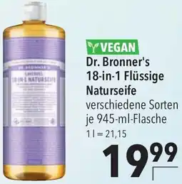 CITTI Markt Dr. Bronner's 18-in-1 Flüssige Naturseife Angebot
