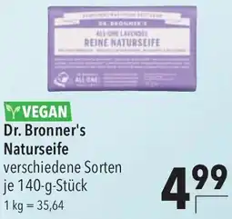CITTI Markt Dr. Bronner's Naturseife Angebot