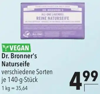 CITTI Markt Dr. Bronner's Naturseife Angebot