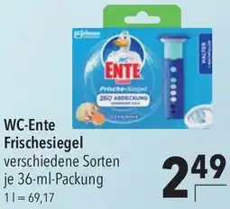 CITTI Markt WC-Ente Frischesiegel Angebot