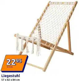 Action Liegestuhl Angebot