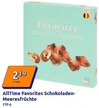 Action AllTime Favorites Schokoladen Meeresfrüchte Angebot