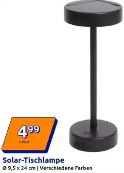 Action Solar-Tischlampe Angebot
