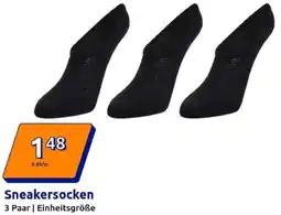 Action Sneakersocken Angebot