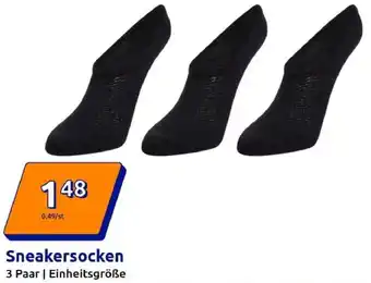 Action Sneakersocken Angebot