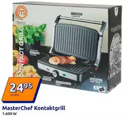 Action MasterChef Kontaktgrill Angebot