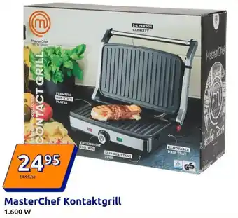 Action MasterChef Kontaktgrill Angebot