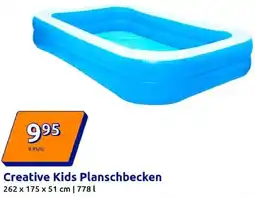 Action Creative Kids Planschbecken Angebot