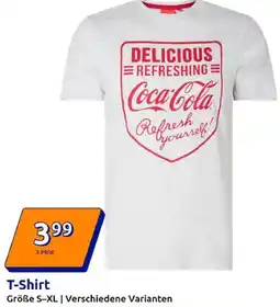 Action T-Shirt Angebot