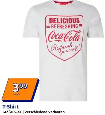 Action T-Shirt Angebot