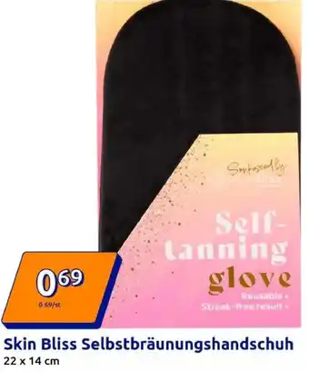 Action Skin Bliss Selbstbräunungshandschuh Angebot