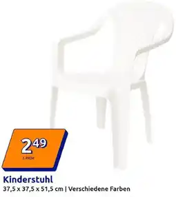 Action Kinderstuhl Angebot