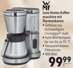 CITTI Markt WMF Lono Aroma Kaffeemaschine mit Thermoskanne Angebot