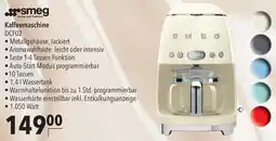 CITTI Markt smeg Kaffeemaschine DCF02 Angebot
